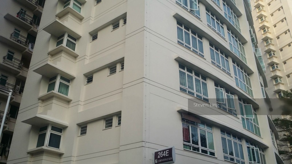 Blk 264E Compassvale Bow (Sengkang), HDB 4 Rooms #135608612